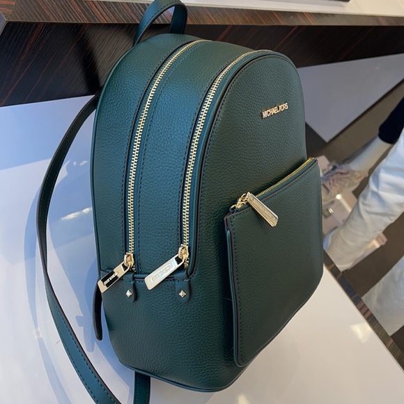 Michael Kors Adina MD Backpack Leather - Picture 4 of 13